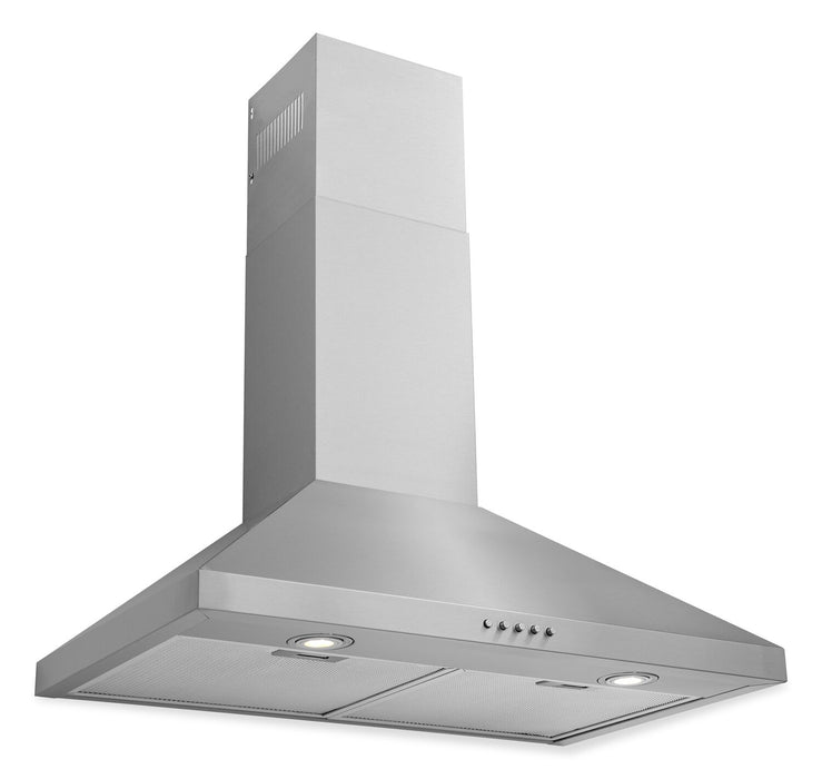 Hotte murale de 30 po de style auvent en acier inoxydable - FHWC3075LS