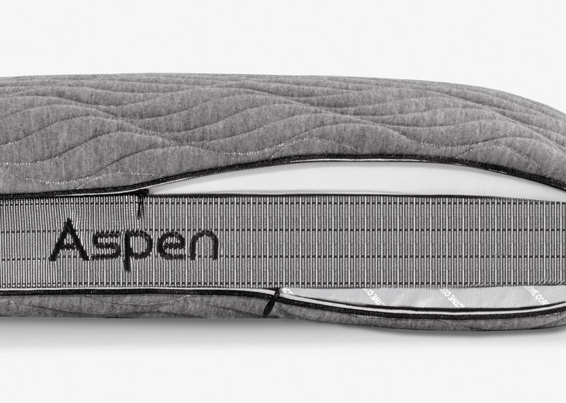 Oreiller Aspen 1.0 Performance de Bedgear - pour dormeur sur le ventre