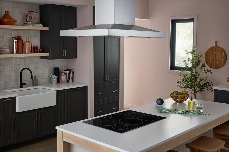 Surface de cuisson à induction KitchenAid de 30 po à 5 éléments - noire - KCIT730SBL