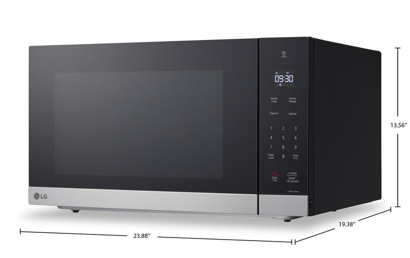 Four à micro-ondes de comptoir LG NeoChefMC de 2 pi3 avec technologie Smart Inverter et cuisson par capteur - MSER2090S