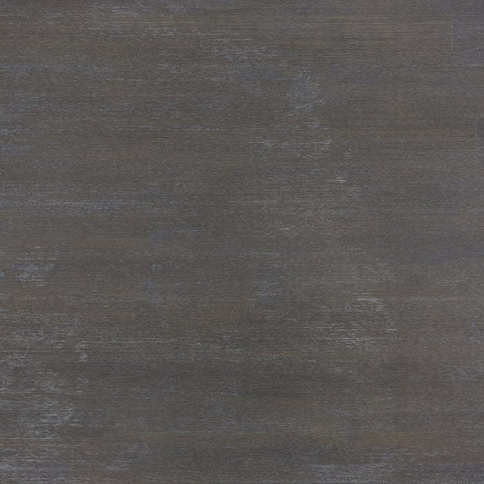 Lit plateforme de rangement Koda en bois avec tête de lit et cadre de lit, gris - format grand lit