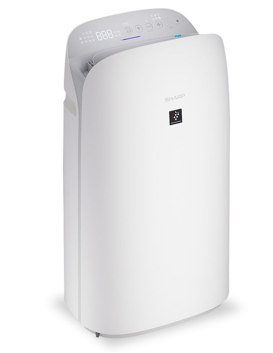 Purificateur d’air intelligent Sharp avec PlasmaclusterMD et humidificateur intégré - KCP110CW