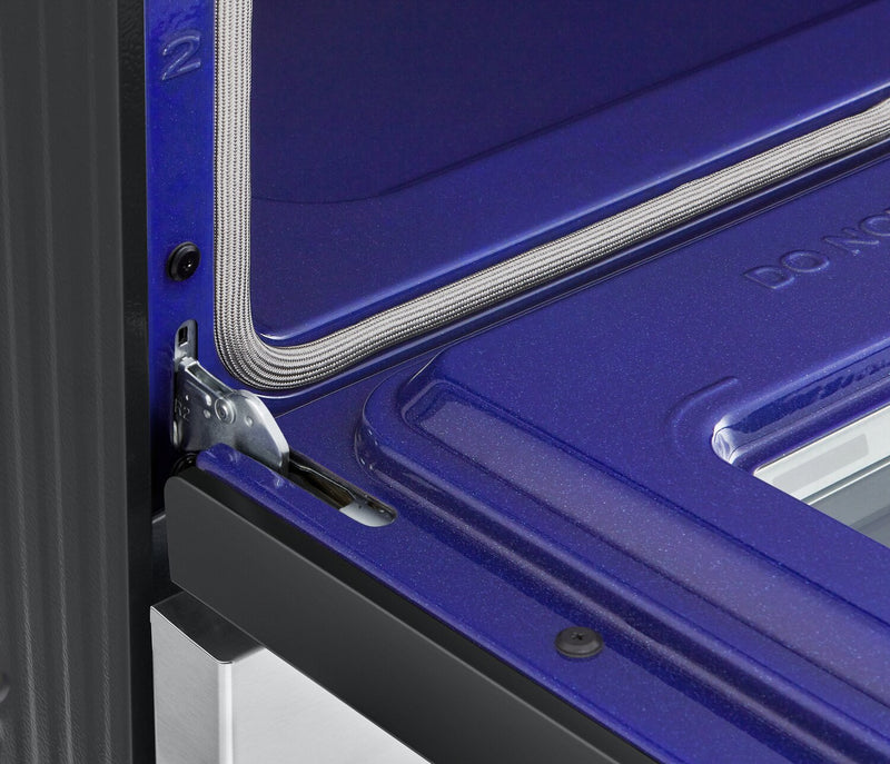 Cuisinière intelligente à induction LG de 6,3 pi³ et de 30 po avec convection et friture à air - acier inoxydable - LSIL6332FE