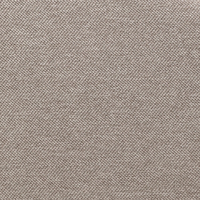 Fauteuil d’appoint Posh de 28,14 po en tissu avec coussins de dossier et de siège amovibles et pattes en bois - beige