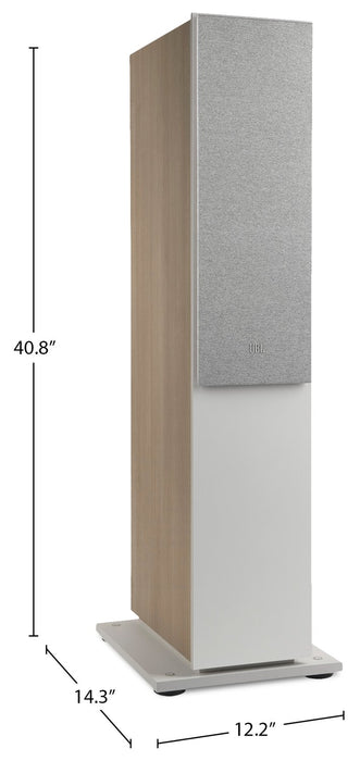 Ensemble de 2 haut-parleurs colonne Stage 260F de JBL - blanc 
