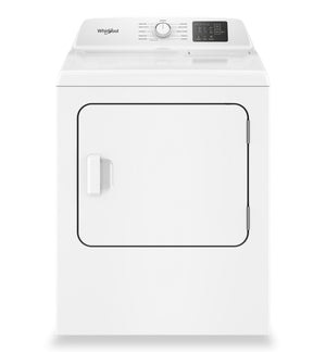 Sécheuse électrique Whirlpool de 7,0 pi3 et de 29 po avec détection automatique - YWED4105SW 