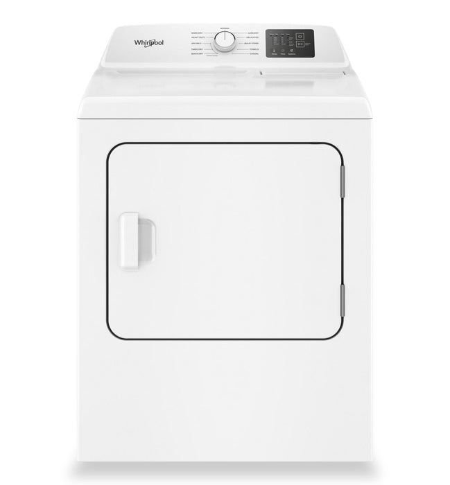 Sécheuse électrique Whirlpool de 7,0 pi3 et de 29 po avec détection automatique - YWED4105SW 
