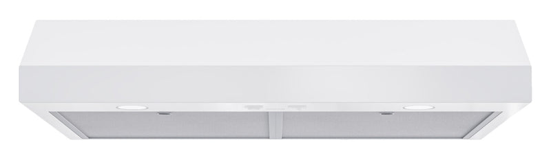 Hotte de cuisinière sous l’armoire Broan de série GLA1 de 42 po - blanches - GLA1423WW