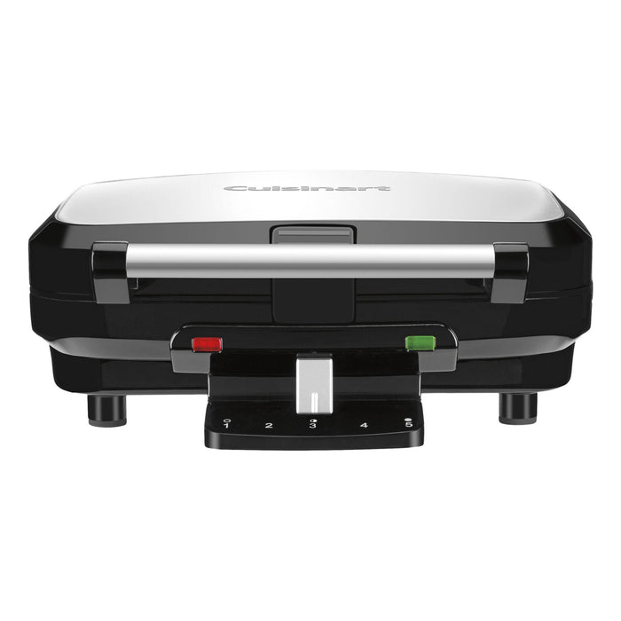 Gaufrier belge Cuisinart à 4 tranches - WAF-150EC