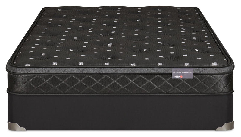 Ensemble matelas moyen à Euro-plateau Advance Regatta de Springwall pour grand lit 