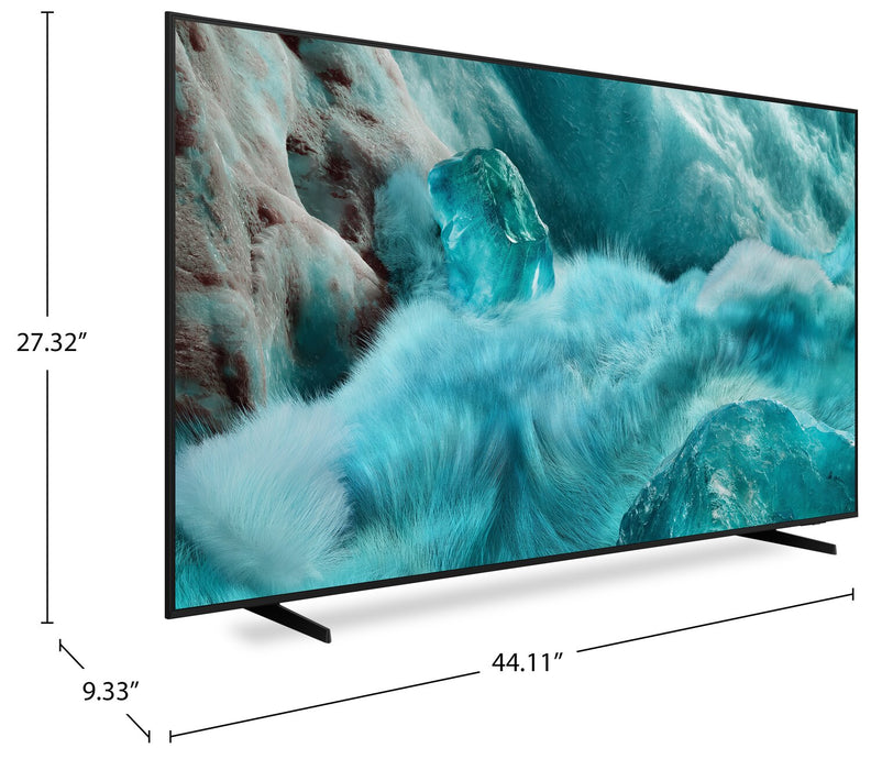 Téléviseur intelligent QLED SAMSUNG Q7F UHD 4K de 50 po avec Vision AI et système d’exploitation Tizen (QN50Q7FAAFXZC) - modèle 2025