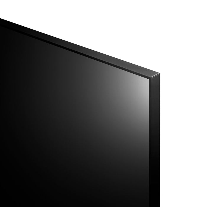 Téléviseur intelligent DEL LG UQ70720 UHD 4K de 86 po