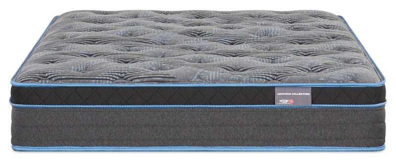Matelas ferme à Euro-plateau Advance Telekon de Springwall pour lit double 