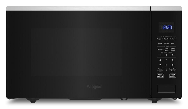 Four à micro-ondes de comptoir Whirlpool de 1,6 pi3 avec cuisson par capteur - YWMCS7022SS