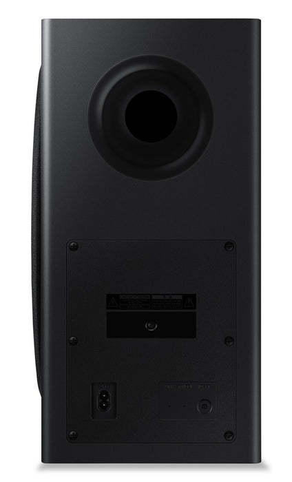 Barre de son Samsung à 9.1.2 canaux avec Dolby AtmosMD, DTS:X, Q-Symphonie et caisson d’extrêmes graves sans fil (HW-Q910D/ZC)
