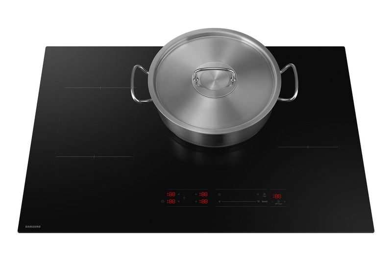 Surface de cuisson à induction Samsung de 30 po à 4 éléments - noire - CC70F30S2DAA