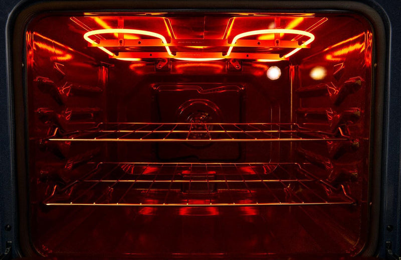 Cuisinière électrique Maytag de 5,3 pi3 et de 30 po avec friture à air sans préchauffage - acier inoxydable résistant aux traces de doigts - YMFES7030SZ