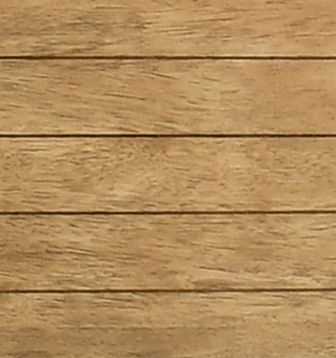 Armoire-lit Parker avec matelas en mousse à mémoire de forme, brune - format grand lit