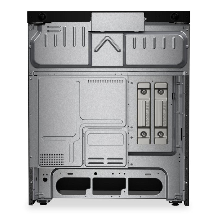 Cuisinière électrique Whirlpool de 30 po avec cuisson à air - acier inoxydable résistant aux traces de doigts - YWSES5030SZ 