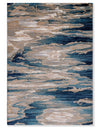 Carpette contemporaine Samantha multicolore - 6 pi 7 po x 9 pi 6 po 