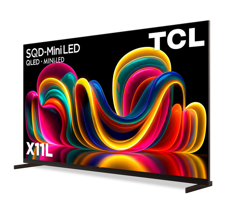Téléviseur intelligent SQD Mini DEL TCL X11L 4K de 98 po avec Google TV (98X11L) - modèle 2026