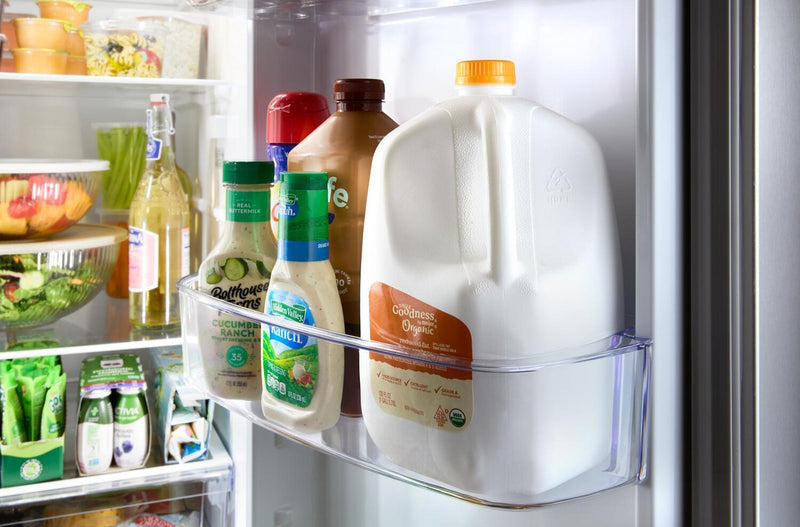 Réfrigérateur Whirlpool de 21 pi³ et de 36 po à compartiments juxtaposés - noir - WRSC5536RB