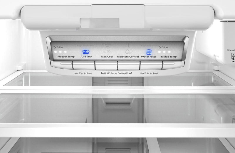 Réfrigérateur KitchenAid de 20 pi³ et de 30 po à portes françaises - acier inoxydable avec fini PrintShieldMC - KRFF330SPS