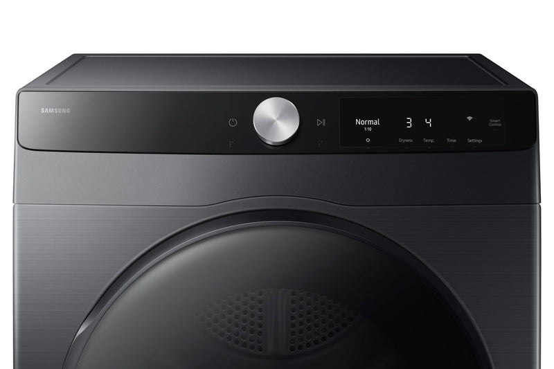Sécheuse électrique compacte Samsung de 4 pi3 avec SmartDial Control - DV25FG60BVBBAC
