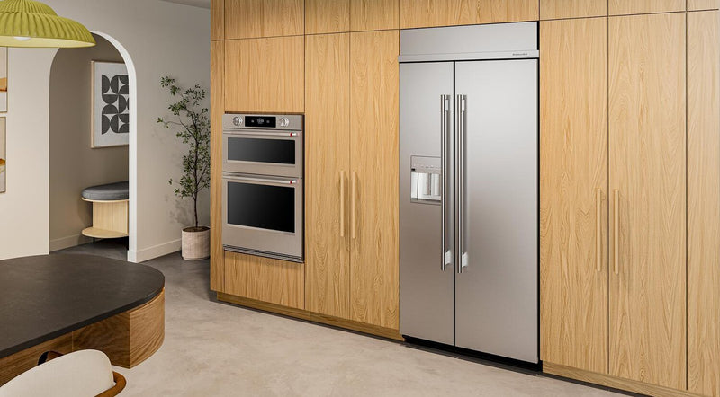 Réfrigérateur encastré KitchenAid de 20,8 pi³ et de 36 po - acier inoxydable PrintShieldMC - KBSD736SPS