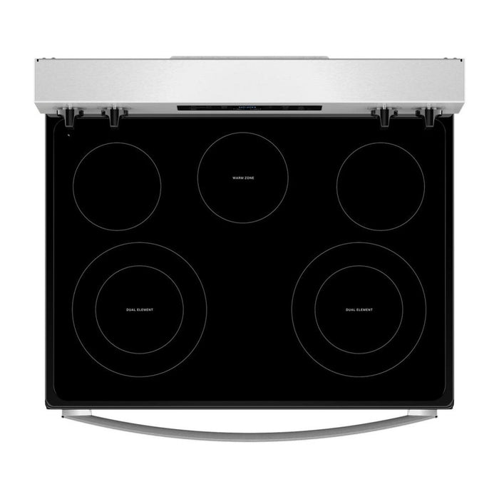 Cuisinière électrique Whirlpool de 5,3 pi3 et de 30 po avec 5 éléments - YWFES3330RZ 