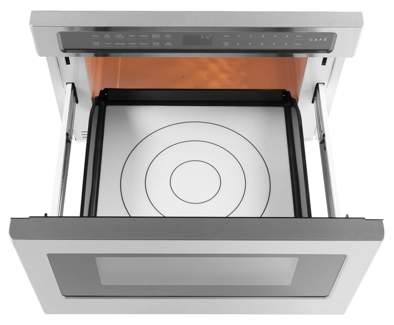 Tiroir-four à micro-ondes encastré Café de 1,2 pi³ - acier inoxydable - CWLC12P2RS1