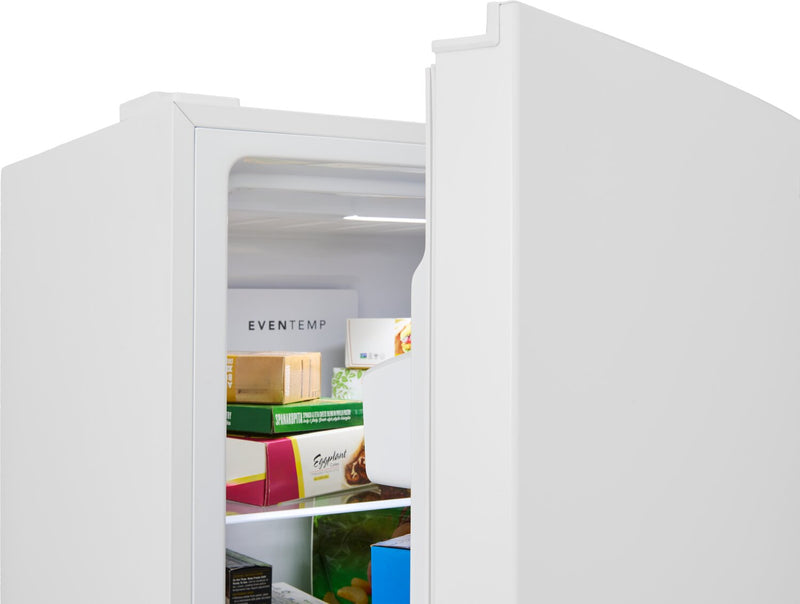 Congélateur vertical Frigidaire de 13 pi3 qui convient à une installation dans un garage - FFUE1326AW
