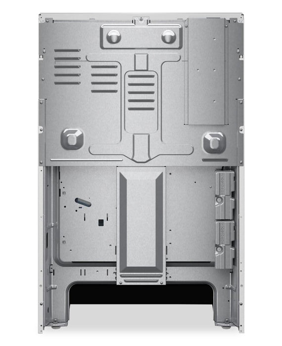 Cuisinière électrique Whirlpool de 5,3 pi3 avec cuisson à air – blanche - YWFES5730SW