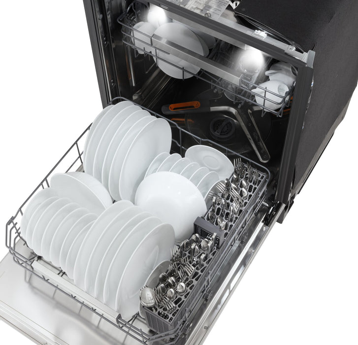  Lave-vaisselle encastré LG à 42 dBA de 24 po avec commandes sur le dessus et QuadWashMD Pro - acier inoxydable - LDNTH753S