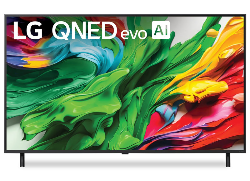 Téléviseur intelligent Mini DEL evo LG QNED85 UHD 4K de 55 po avec IA et webOS (55QNED85AUA.ACC) - modèle 2025