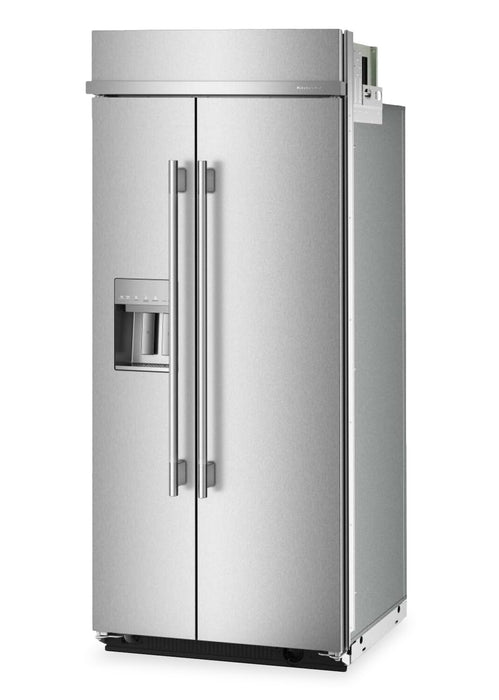 Réfrigérateur encastré KitchenAid de 20,8 pi³ et de 36 po - acier inoxydable PrintShieldMC - KBSD736SPS