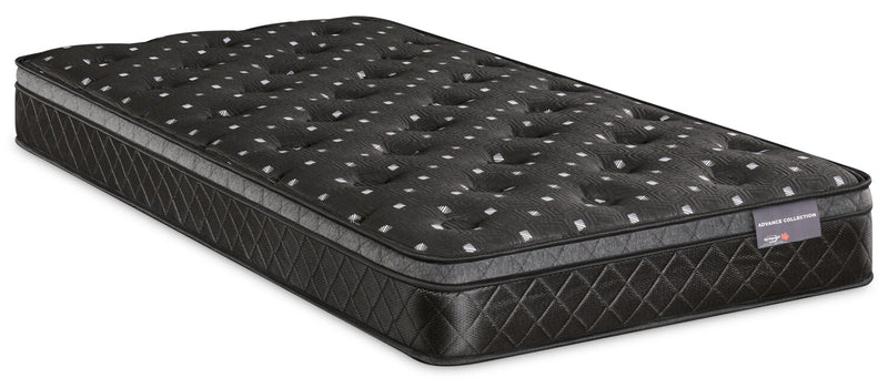 Matelas moyen à Euro-plateau Advance Regatta de Springwall pour lit simple 