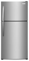 Réfrigérateur Frigidaire de 20 pi3 et de 30 po à congélateur supérieur - acier inoxydable - FFHT2022AS