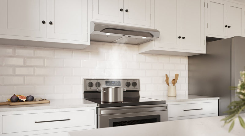 Hotte de cuisinière sous l'armoire Broan de série ALT1 de 30 po - acier inoxydable - ALT1303SS