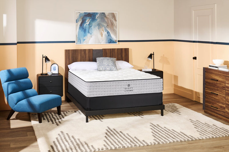 Ensemble matelas à plateau régulier Ashford de Scott Living pour lit double 