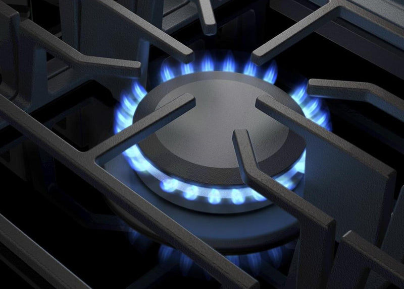 Surface de cuisson à gaz sur vitrocéramique KitchenAid de 30 po – KCGG530PBL