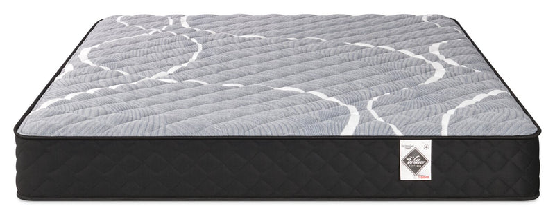 Matelas ferme à plateau régulier dans une boîte White Birch de Springwall pour très grand lit