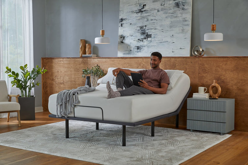 Base ajustable Baselogic Silver pour grand lit