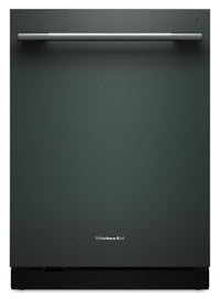  Lave-vaisselle KitchenAid de 24 po et de 44 dBA avec troisième panier 360° Max JetsMC - genièvre - KDTS724SJP