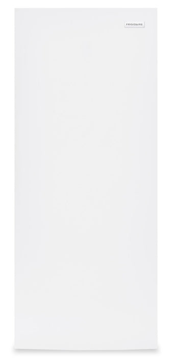 Congélateur vertical Frigidaire de 16 pi³ qui convient à une installation dans un garage - blanc - FRAE1626AW
