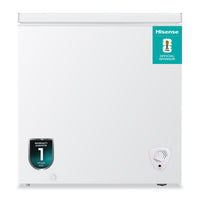 Congélateur coffre convertible Hisense de 7 pi3 - FC70C7AWD