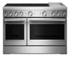 Cuisinière à induction amovible KitchenAid de 6,3 pi³ avec plaque chauffante - acier inoxydable - KFID948SSS