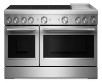 Cuisinière à induction amovible KitchenAid de 6,3 pi³ avec plaque chauffante - acier inoxydable - KFID948SSS