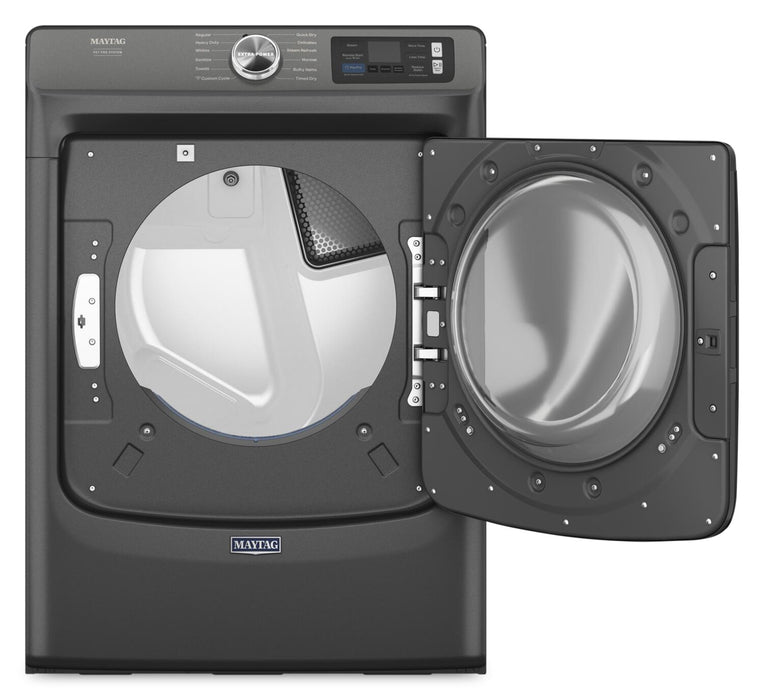 Sécheuse électrique intelligente Pet Pro de 7,4 pi3 de Maytag - noir volcan - YMED7020RU