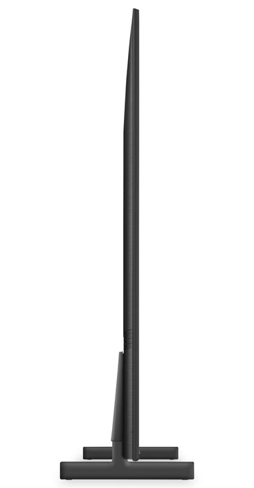 Téléviseur intelligent Samsung UHD 4K de 55 po à 60 Hz avec rétroéclairage périphérique, Dynamic Crystal Colour et HDR10+ (UN55DU8000FXZC)